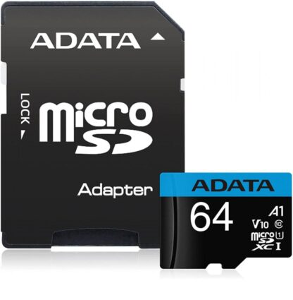 MICROSDXC 64GB AUSDX64GUICL10A1-RA1 - Image 2