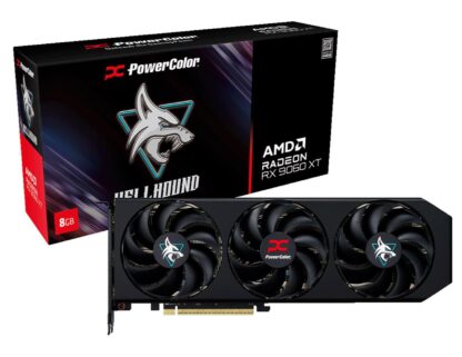 PowerColor Hellhound AMD Radeon RX 9060 XT 8GB