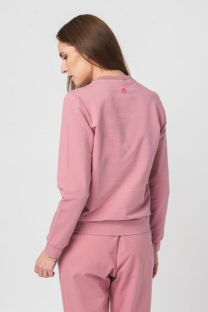 Pink-Xs Women's Casual Cotton Blouse - Image 3