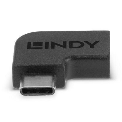 Lindy USB-C 3.2 to USB C 90° adapter - Image 2