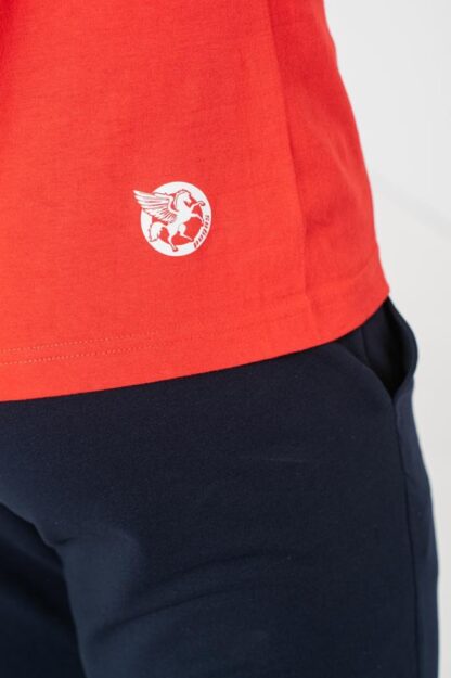 Men's Red-M Sphinx Casual T-Shirt - Image 6