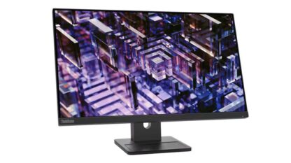 Lenovo ThinkVision E24q-30 23.8" QHD HDMI 3Y - Image 2