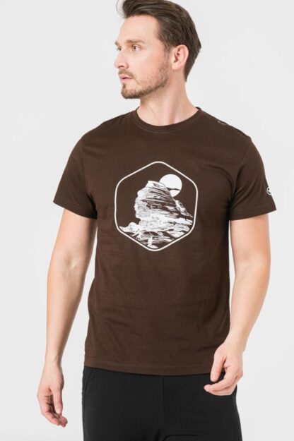 Men's Sphinx Casual T-Shirt Coffee-S - Image 2