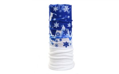 Tubular bandana with fleece Bars P53
