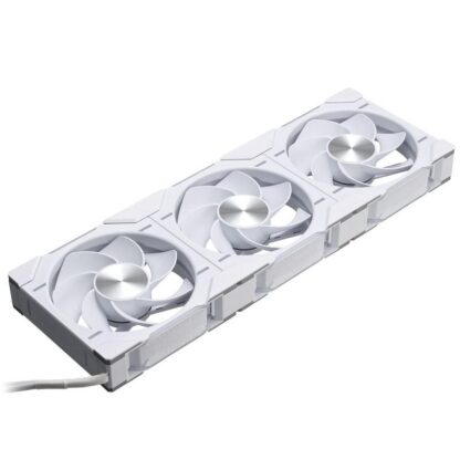 PHANTEKS D30 PWM Rs Afw D-RGB 3x 120mm White - Image 2