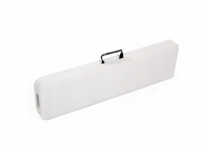 HEINNER TABLE SET WITH 2 FOLDABLE PLASTIC BENCHES - Image 6