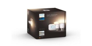 Philips HueW 9.5W A60 E27 2set EU 75W