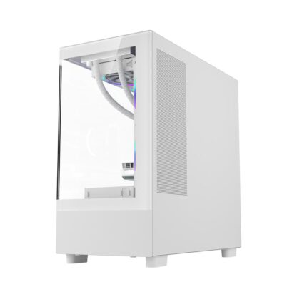 PC Case 1STPLAYER Gaming MI5 WHITE - Image 2