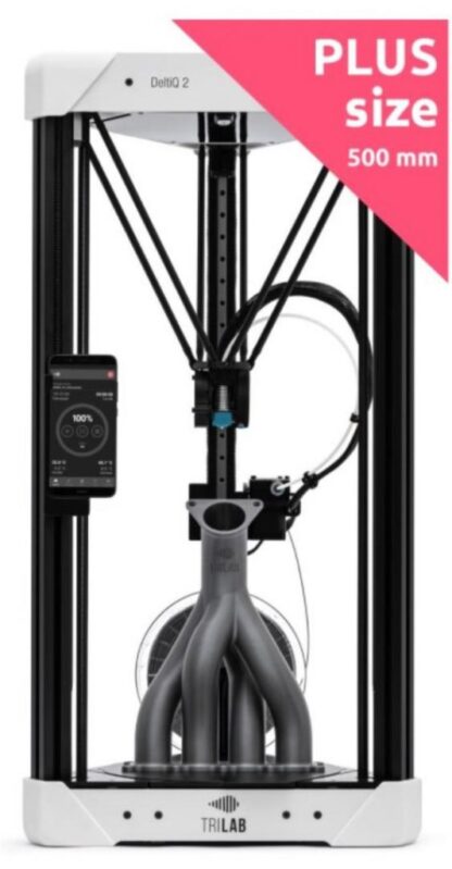 TRILAB DELTIQ 2 PLUS DELTA 3D PRINTER
