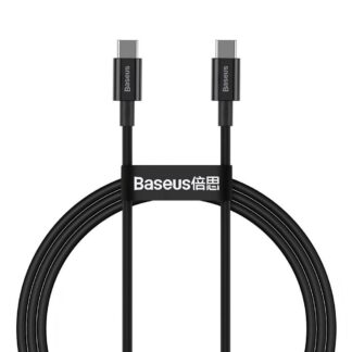 Cable Baseus Superior 1m, black