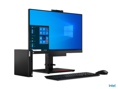 Desktop Lenovo ThinkCentre M70q Gen 2 i5-11400T 8 512 UMA 3YO DOS