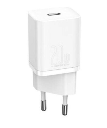 Baseus Super Si charger, QC 20W, white - Image 2