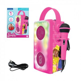 WIRED LIGHTS & MICROPHONE SPEAKER, BARBIE