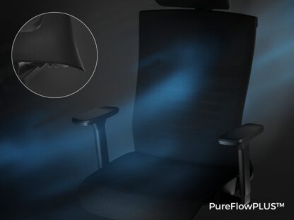 Genesis Astat 700 G2 120 kg, black chair - Image 10