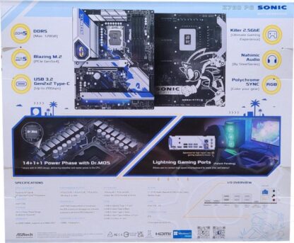 Motheboard Asrock Z790 PG SONIC LGA 1700 - Image 3