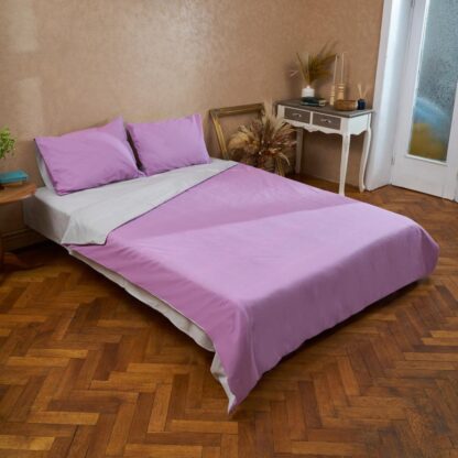 King Size bed set, BBC 144TC, Purple - Image 2
