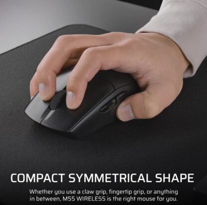 Corsair M55 Wireless Gaming Mouse - Image 3