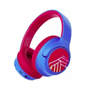 PowerLocus Headphones for Kids blue/red