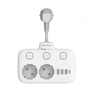 EXTENSION WITH SERIOUS PROTECTION QC3.0