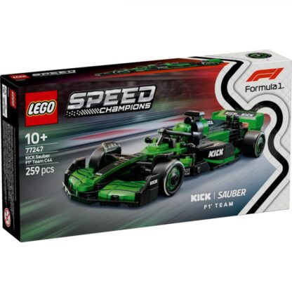 KICK Sauber F1® Team C44 Race Car, LEGO 77247 - Image 3