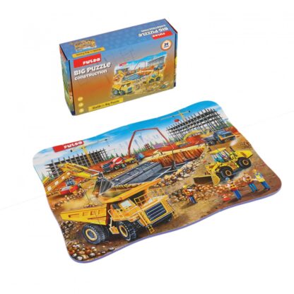 MAXI PUZZLES, 24 PIECES - CONSTRUCTIONS - Image 2