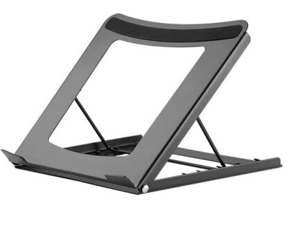 Neomounts Newstar Foldable Laptop Stand - Black - Image 2