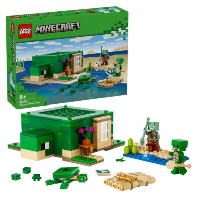 The Turtle Beach House LEGO 21254