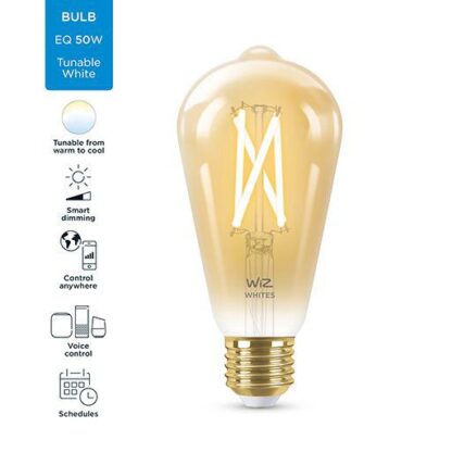 Led bulb VINTAGE PHILIPS WiZ E27 6.7W - Image 4