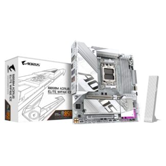 Motherboard Gigabyte B850M AORUS ELITE WIFI6E ICE