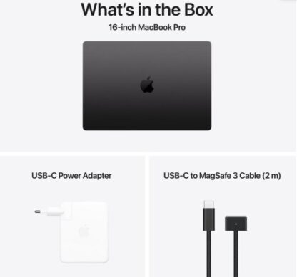 Apple MacBook Pro 16.2" M4 Max(16/40) 64GB 1TB Space Black - Image 4