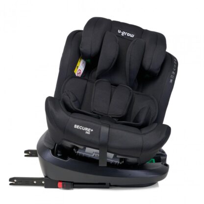 Car seat 40-150cm, R129, black, U-Grow - Image 5