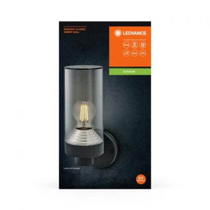 ENDURA CLASSIC AMBER WALL E27 DG LEDV - Image 2