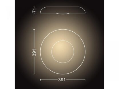 Still Hue ceiling lamp black - Image 3