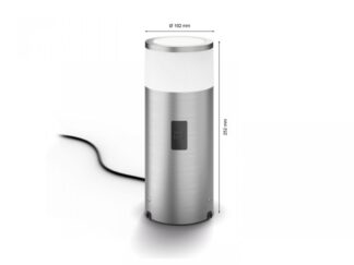 Calla WACA Hue EU LV pedestal inox