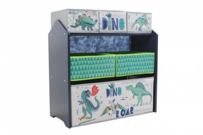 Dinosaur toy storage cabinet - Image 2