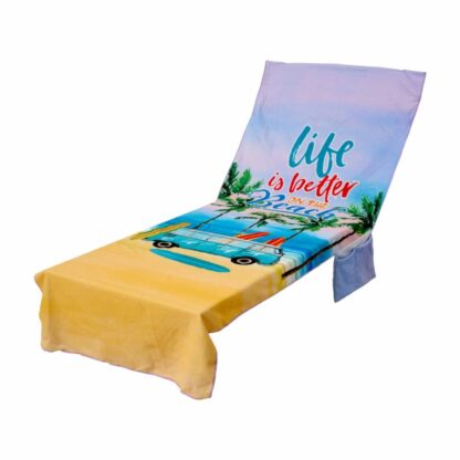 TOWEL FOR CHAIR 74X207 CM SUMMER - Image 4