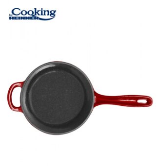 CASSEROLE FONTA EM+CAP 19X9CM, 1.8L, RED LINE