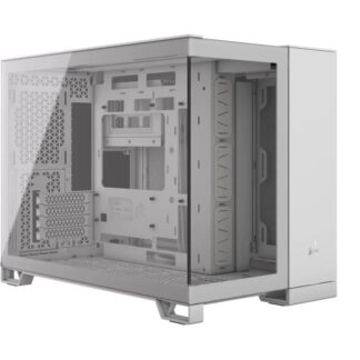 Corsair CASE 2500X mATX Dual Chamber White