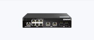 Switch QNAP M2106R-2S2T 6X2.5G 2X10G SFP+ 2X10