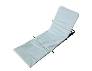 HR COVOR PLAJA/SEZLONG-141*45*51CM, GREY