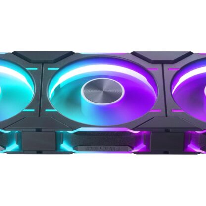 PHANTEKS D30 PWM Rg Afw D-RGB 3x 120mm Black - Image 6