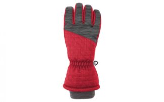 OUTHORN GLOVES RED703-SALMON CORAL-L
