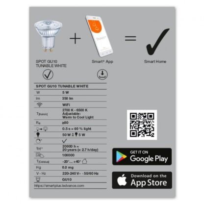 SPOT LEDVANCE SMART+ WiFi 4058075485679 - Image 3