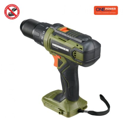 ONE POWER by HEINNER IMPACT DRILL / SCREWDRIVER 18V 50NM