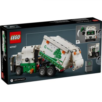 Mack® LR Electric Garbage Truck 42167 - Image 3