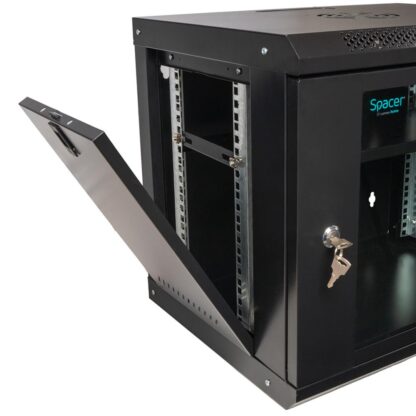 SPACER CABINET 19" 9U SPCW-9U-450-BK-02 - Image 3