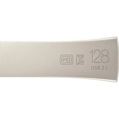 Samsung USB 128GB BAR PLUS MICRO 3.1 SILVER