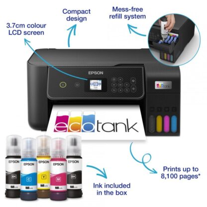 EPSON L3280 CISS COLOR INKJET MFP - Image 2