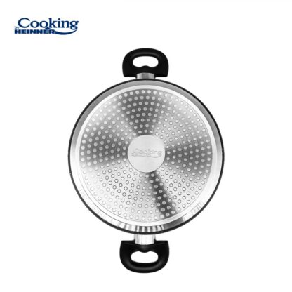 WROUGHT ALUMINUM SEMIOALA 24x10 CM, 3.8L, ONIX - Image 3