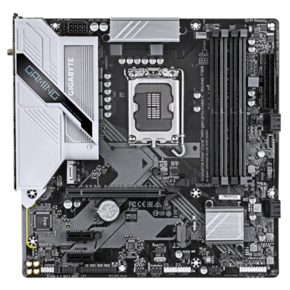 Motherboard GIGABYTE B760M GAMING PLUS WIFI DDR4 - Image 2